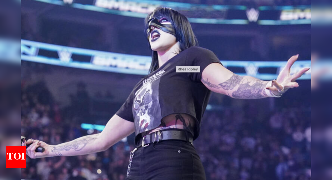 Rhea Ripley's Unexpected Entrance at Netflix's Tudum Event