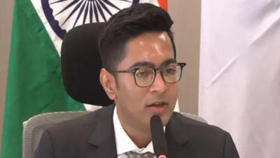 'Talks with Pakistan only to reclaim PoJK': Abhishek Banerjee in Malaysia