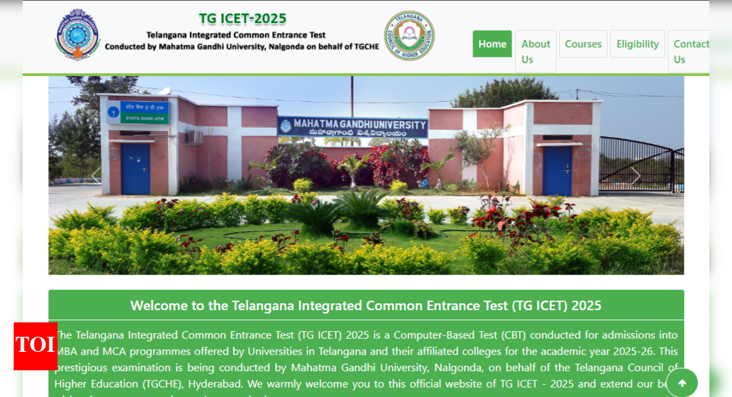 TG ICET 2025 hall ticket expected to be released soon: Check steps to download admit card here