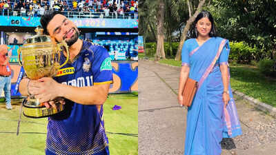 Cricketer Rinku Singh to get engaged on June 8: Who is his to-be wife Priya Saroj? Cricketer Rinku Singh to get engaged on June 8: Who is his to-be wife Priya Saroj?