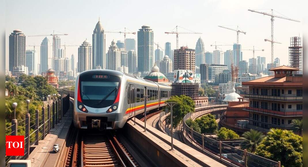 ADB commits $10 billion to boost India’s urban development and metro expansion