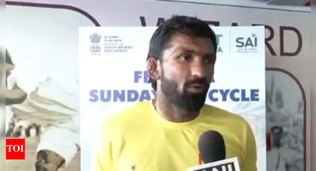 Yogeshwar Dutt: Wrestling to Lead India's Medal Haul in 2036 Olympics