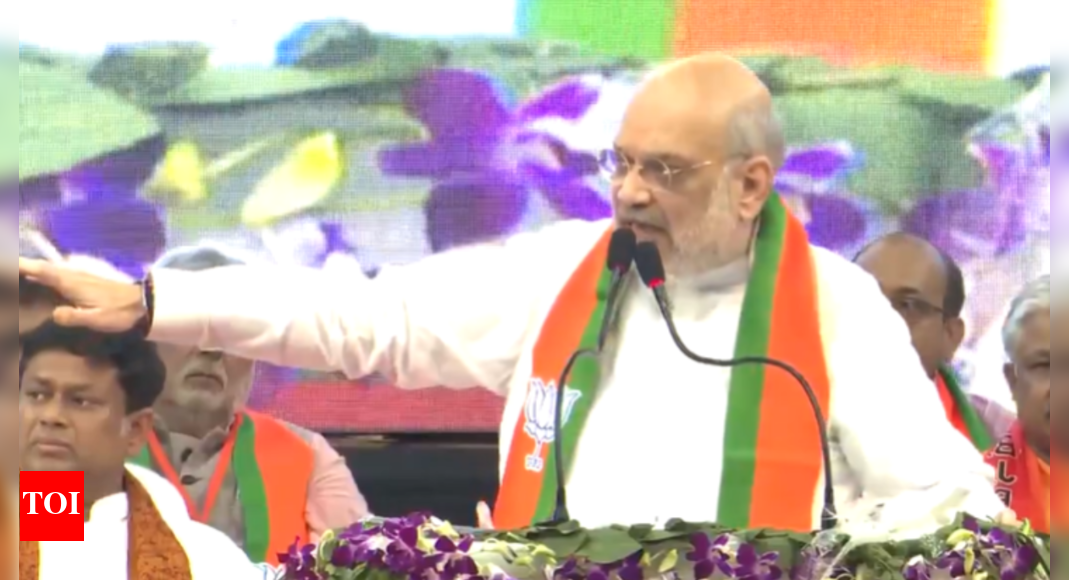 'Hundreds of BJP workers killed after Mamata became CM': Amit Shah takes on TMC chief