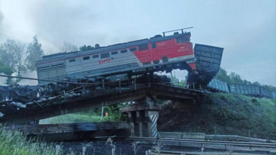 Bridge collapses that killed 7 were ‘acts of terrorism’, say Russian authorities