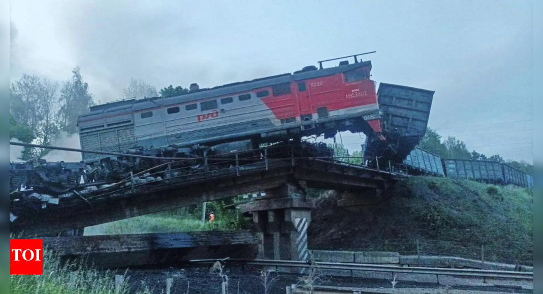 Bridge collapses that killed 7 were ‘acts of terrorism’, say Russian authorities