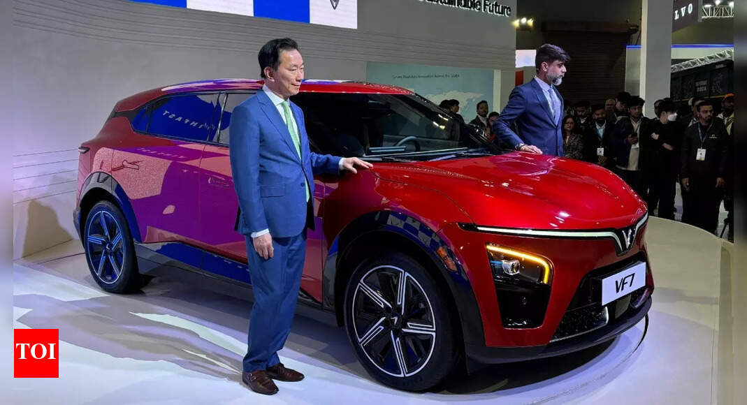 VinFast reveals India operations plan: VF7 debut, production capacity, bookings & more