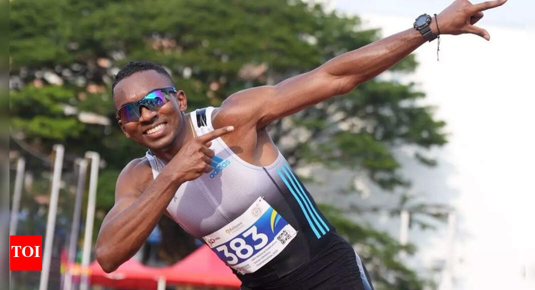 Asian Athletics Championships: Animesh Kujur sets national record as India finish second