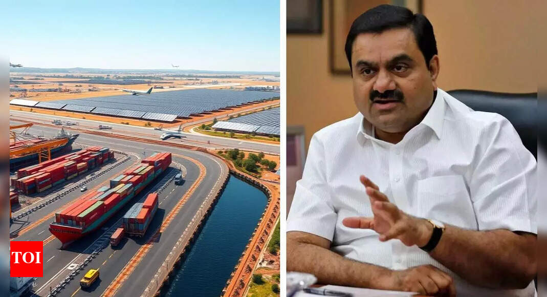 'We never backed down': Gautam Adani says 'Adani Group has become more unbreakable & resilient' amid challenges, scrutiny