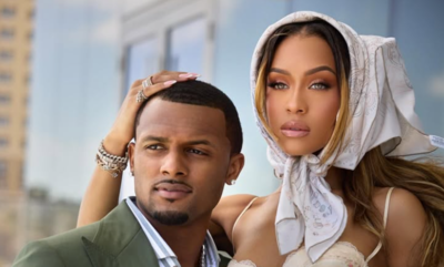 Deshaun Watson’s betrothed Jilly Anais brandishes a $2.5 million engagement ring on a runaway show