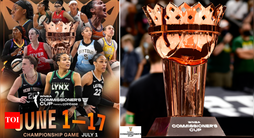 2025 WNBA Commissioner's Cup: Full guide to schedule, format, how to watch, and prize details