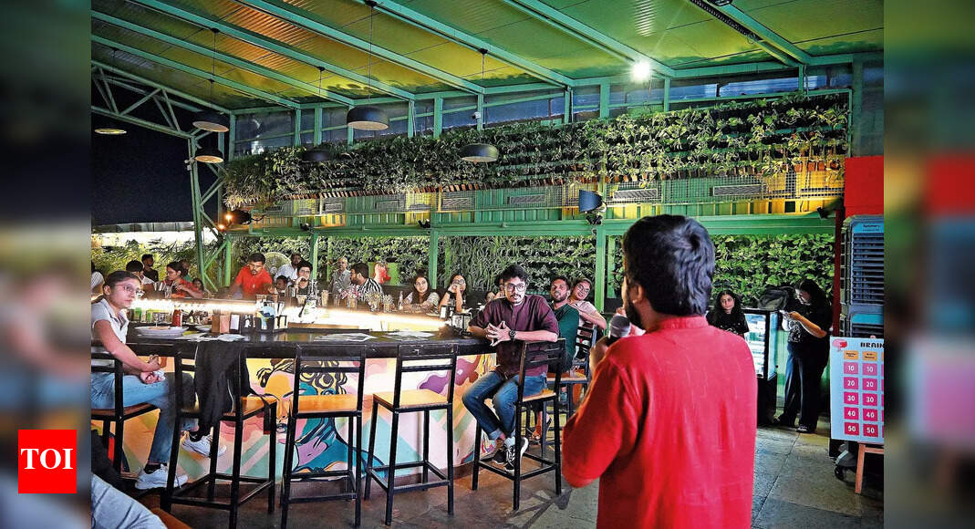 In Bengaluru, pubs serve up science to the masses