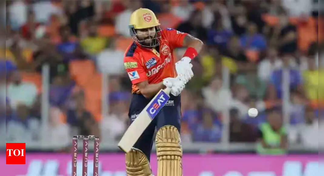 IPL Qualifier 2 Live: Shreyas Iyer, Nehal Wadhera keep Punjab Kings in the hunt