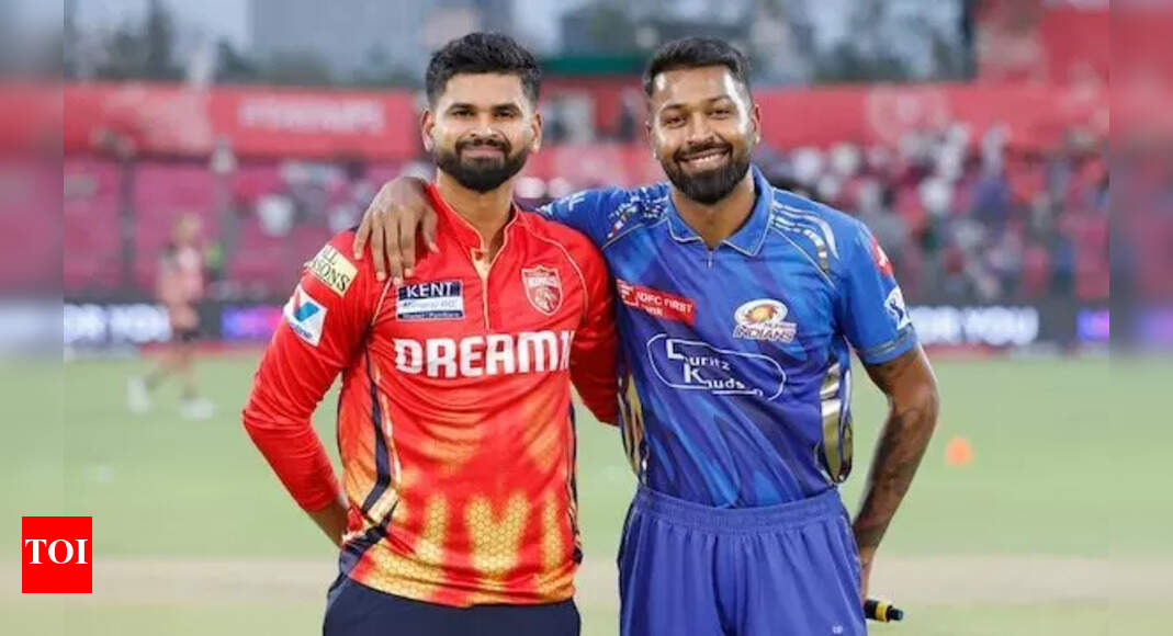 IPL 2025 Qualifier 2 Live: MI take on resurgent PBKS at Ahemdabad