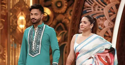  Ankita Lokhande pens down a heartfelt gratitude note as the show completes 1 year; shares BTS moments from the sets