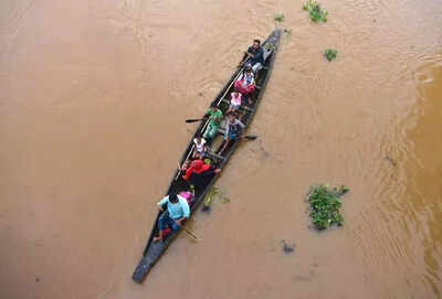 10 rivers cross danger level; 78,000 people affected across 15 districts