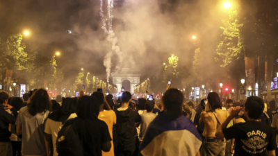  Two dead, hundreds arrested after PSG's Champions League win – top developments