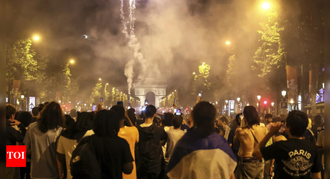 Celebration turns to chaos: Two dead, hundreds arrested after PSG's Champions League win – top developments