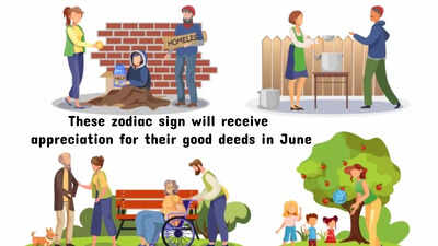 These zodiac sign will receive  appreciation for their good deeds in June