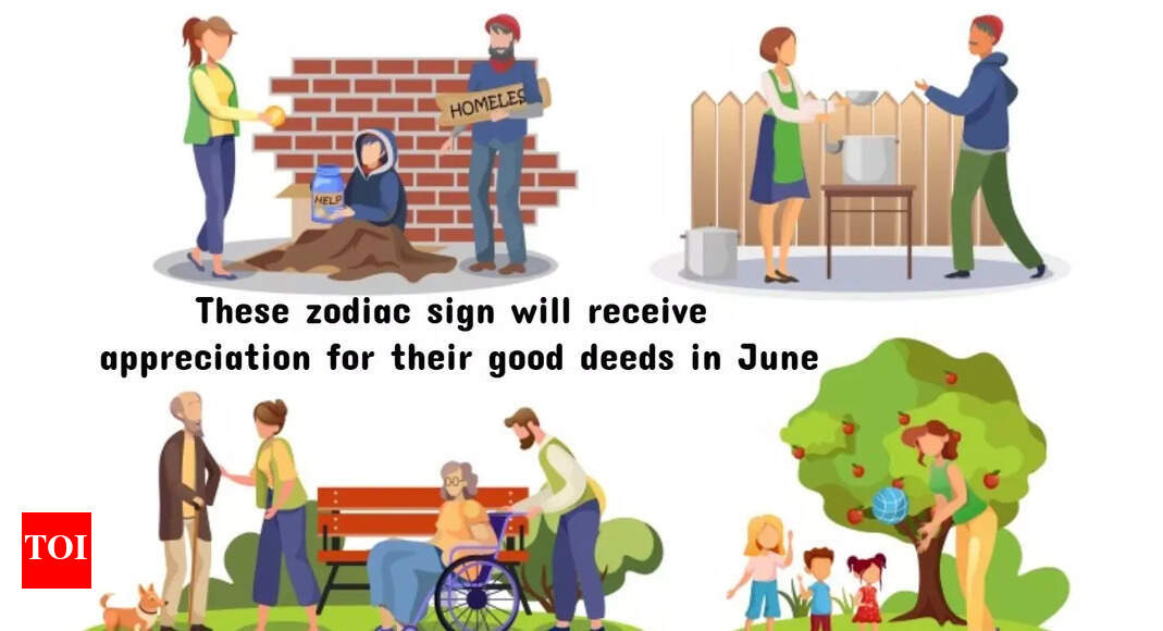 These zodiac sign will receive appreciation for their good deeds in June