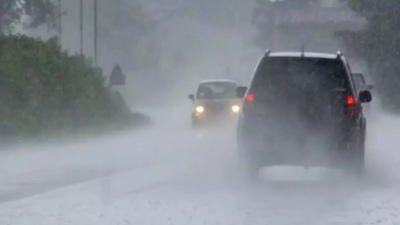 Thunderstorms, duststorms sweep through Delhi-NCR bringing relief from heat