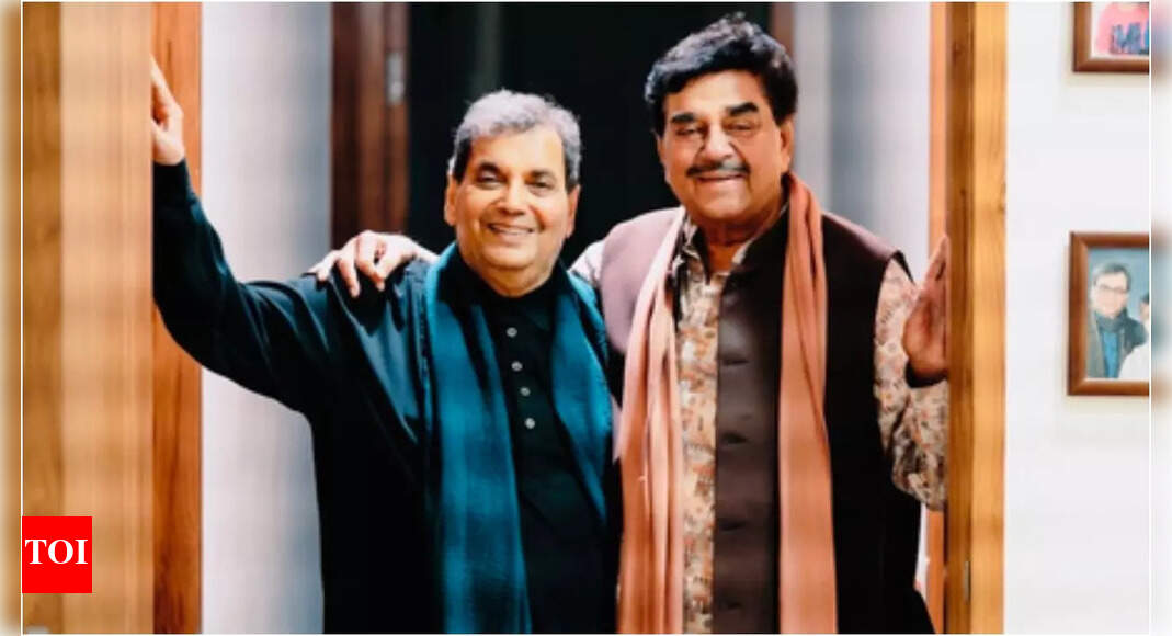 Subhash Ghai Discusses 60-Year Friendship with Shatrughan Sinha