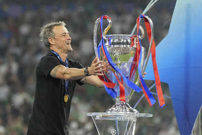 Luis Enrique delivers PSG's first Champions League title, 8 years after breaking their hearts