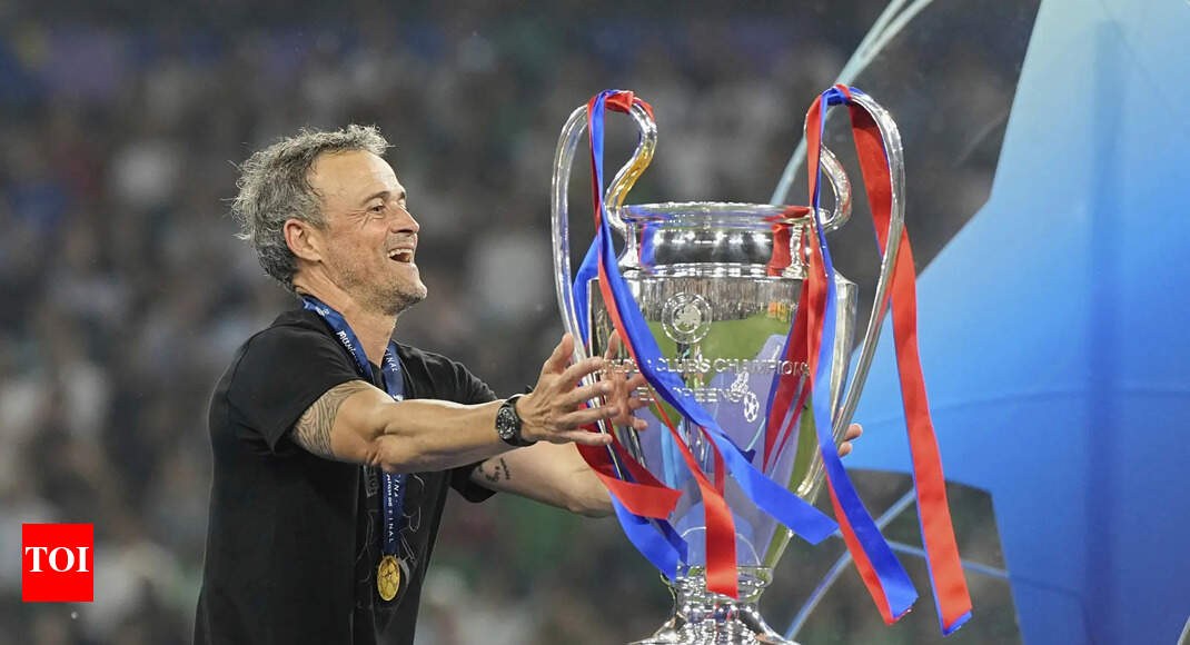 Luis Enrique delivers PSG's first ...