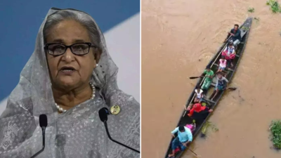 Evening news wrap: Bangladesh opens trial of ex-PM Sheikh Hasina; Severe floods in Assam disrupt life, and more