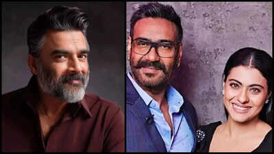 Ajay Devgn and Kajol wish R. Madhavan a 'shaitaani' birthday on social media