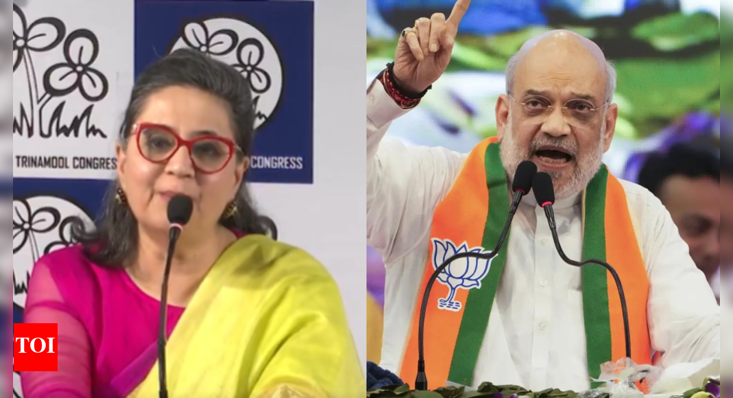 'Using cheap language against CM': TMC on Amit Shah's remarks against Mamata