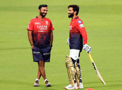  Dinesh Karthik lauds RCB captain Rajat Patidar's character