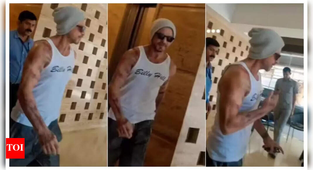 SRK's bold new look with tattoos leaves fans in a frenzy