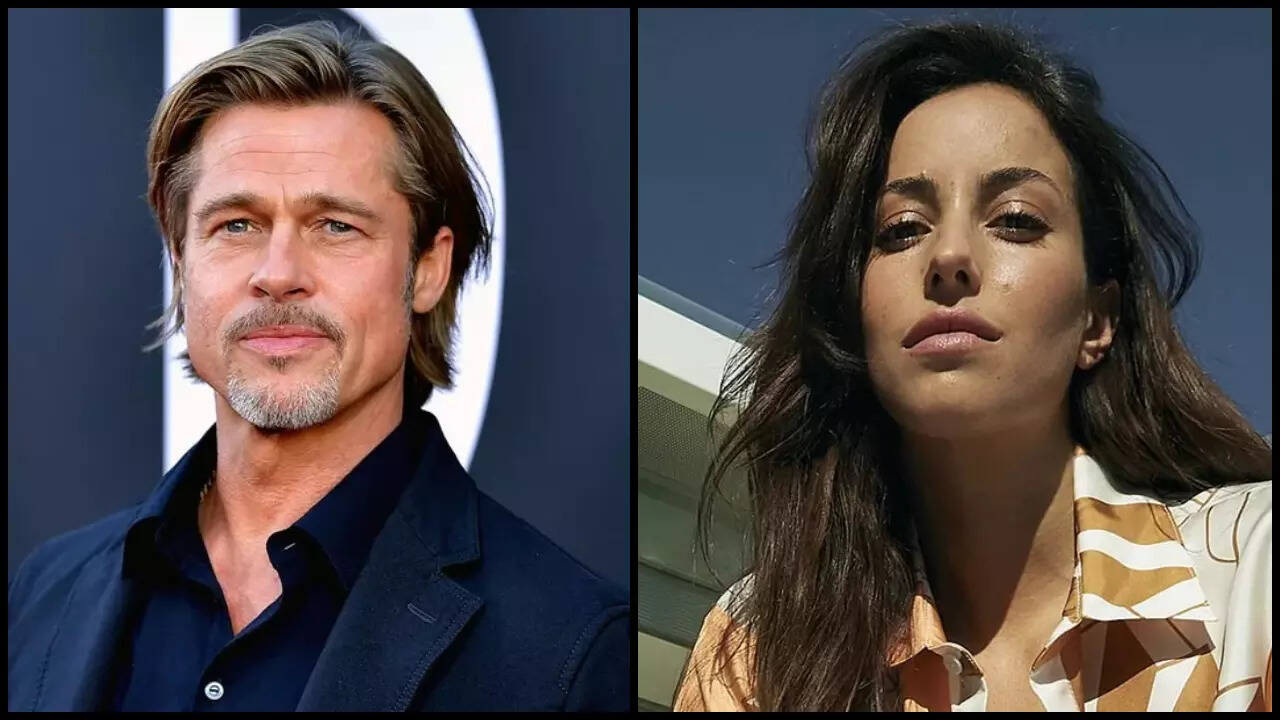 Brad Pitt and Ines De Ramon are in a 'really solid place' amid the Angelina  Jolie drama | - Times of India