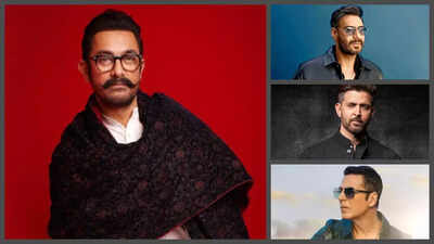 Aamir Khan talks about Ajay Devgn, Akshay Kumar and Hrithik Roshan not getting credit as much as him, Shah Rukh Khan and Salman Khan: ' Everyone have given hits...'