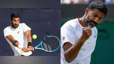 French Open 2025: Rohan Bopanna and Yukti Bhambri exit men's doubles