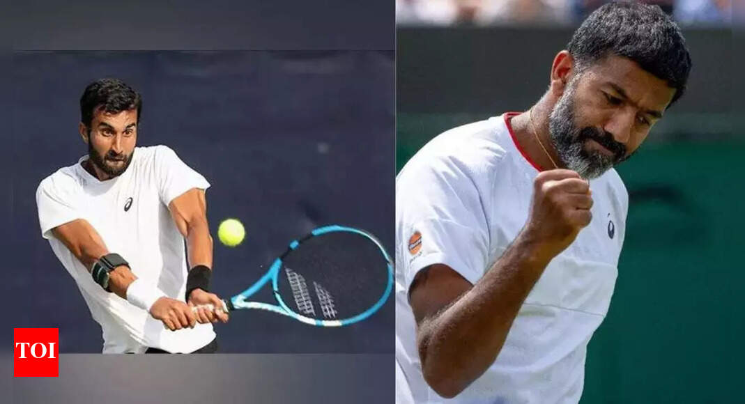 French Open 2025: Rohan Bopanna and Yukti Bhambri exit men's doubles