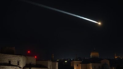Israel army says intercepts Yemen missile after air raid sirens sound