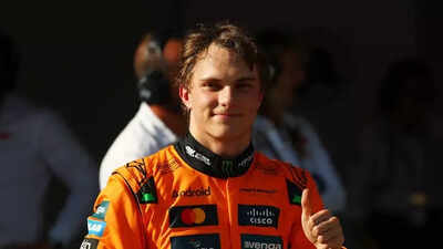  Oscar Piastri wins his fifth race, Lando Norris and Charles Leclerc join him on the podium