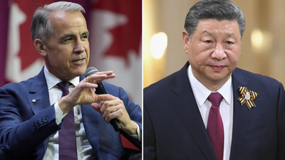 Daughters' day? Not. MAGA takes aim at daughters of Carney and Xi