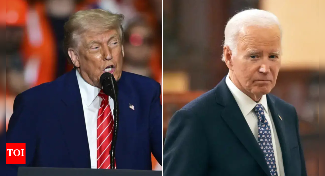 Trump shares wild theory claiming former president is a clone