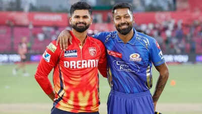 What is the cut-off time for a 20-over PBKS vs MI IPL 2025 Qualifier 2 match?