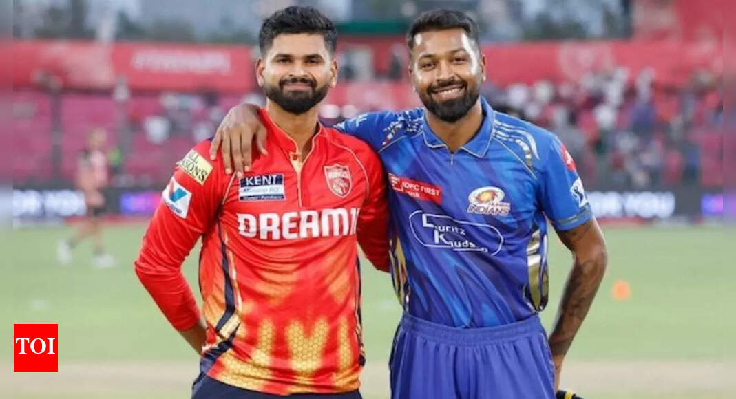 What is the cut-off time for a 20-over PBKS vs MI IPL 2025 Qualifier 2 match?
