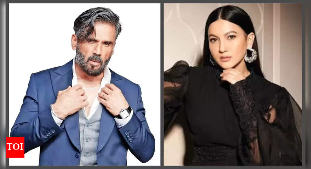 Gauahar Khan SLAMS Suniel Shetty for his ‘comfort of C-section’ comment: ‘I did have a miscarriage before Zehaan…’ | – Times of India
