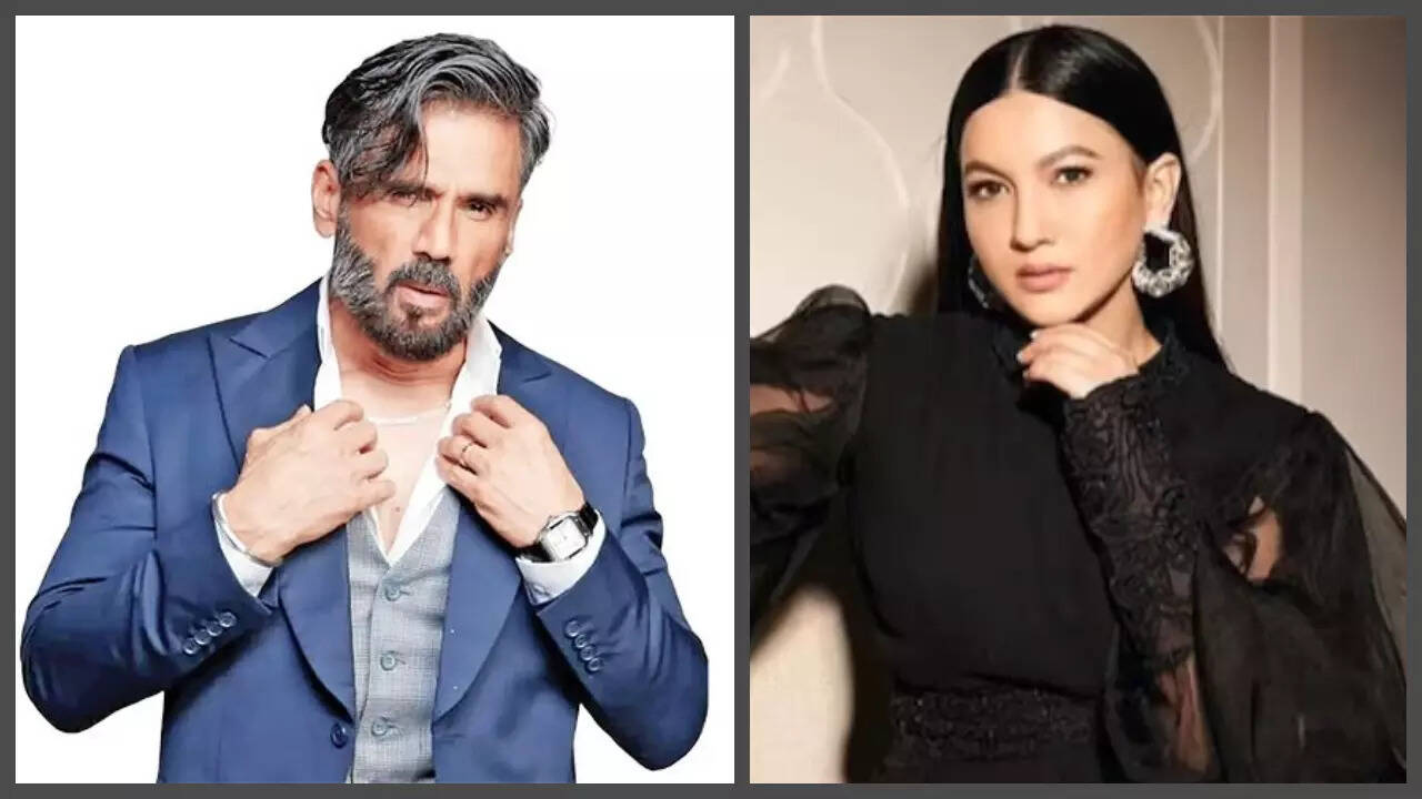 Gauahar Khan SLAMS Suniel Shetty for his 'comfort of C-section' comment: 'I  did have a miscarriage before Zehaan...' | - Times of India