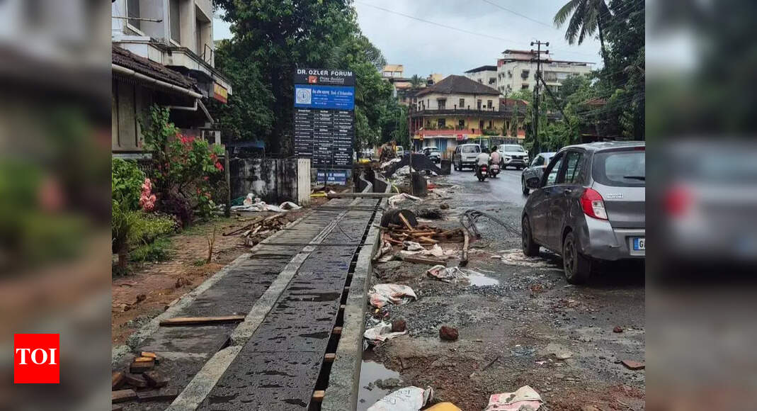 Vasco Begins Widening of Accident-Prone St Andre's Church Junction