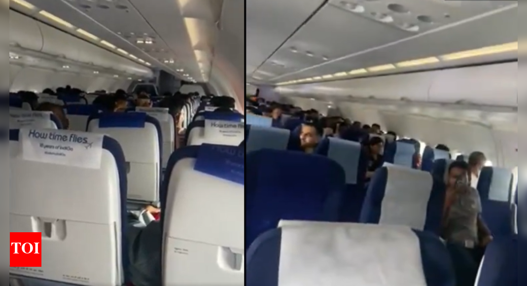 Dust storm chaos: IndiGo flight hit by major turbulence, pilot aborts Delhi landing