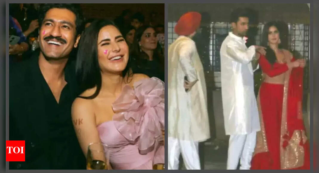 Paparazzo reveals TRUTH behind Katrina Kaif and Vicky Kaushal’s first public spotting: ‘It was only after they saw the cameras that they realised…’ | – Times of India
