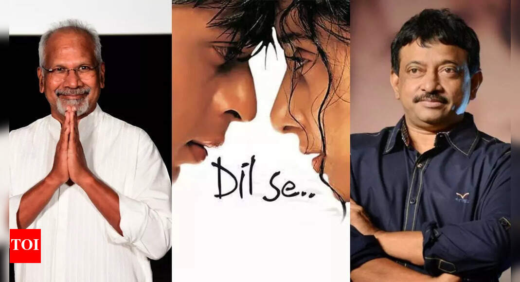 Mani Ratnam Rejected Alternate 'Dil Se' Ending, Says RGV