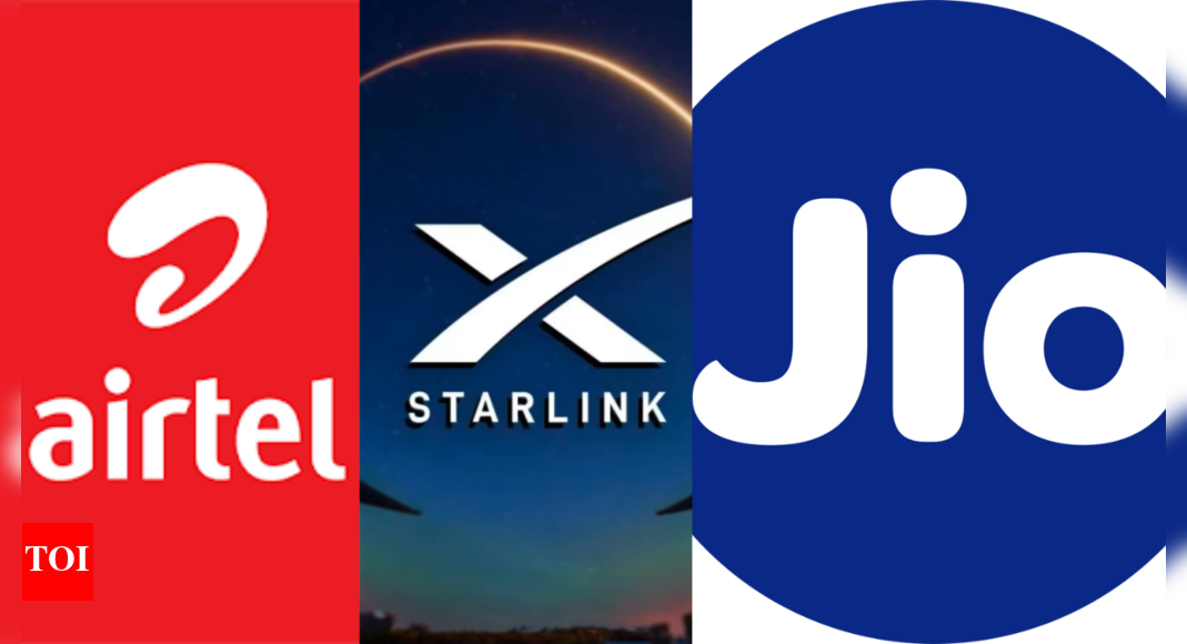 After a temporary truce, Airtel and Reliance Jio take on Musk's Starlink once again