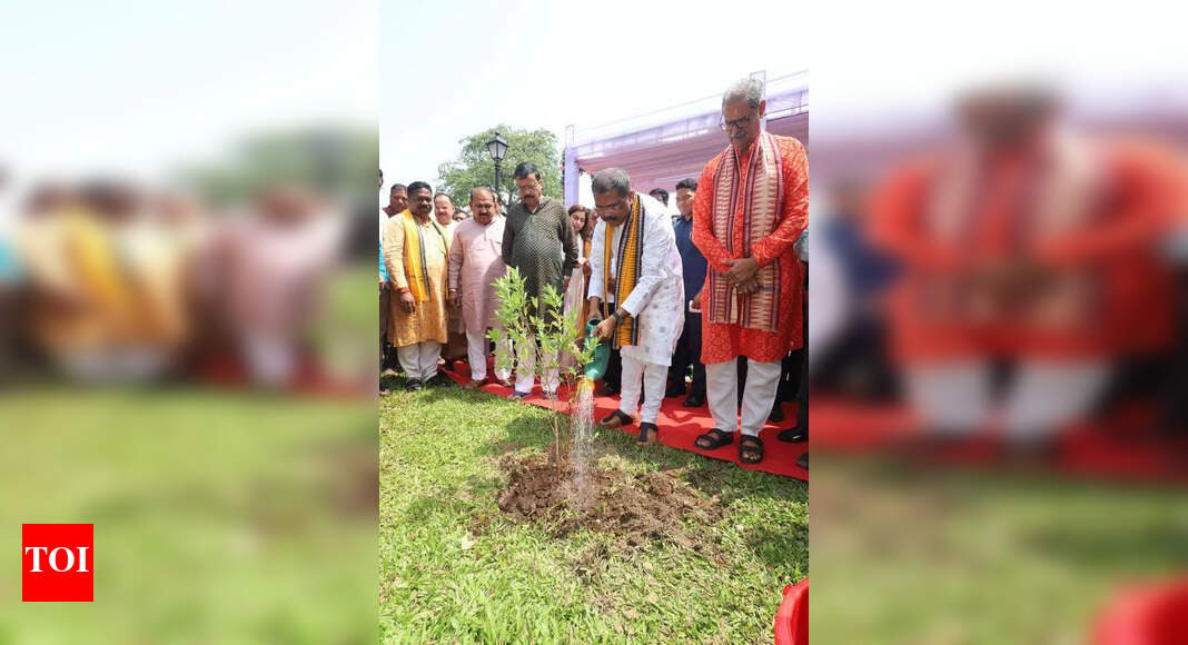 Pradhan Launches Agri Campaign in Sambalpur